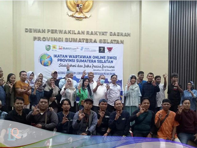 bingkisan lebaran , IWO Sumsel