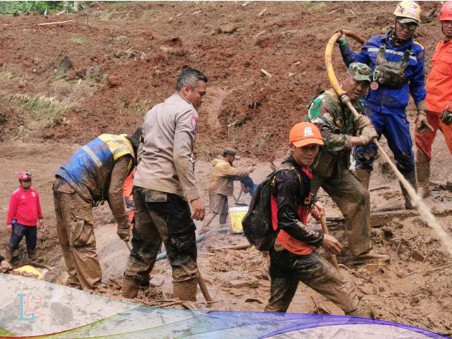 Banjir Bandang , Longsor di Kampung Gintung