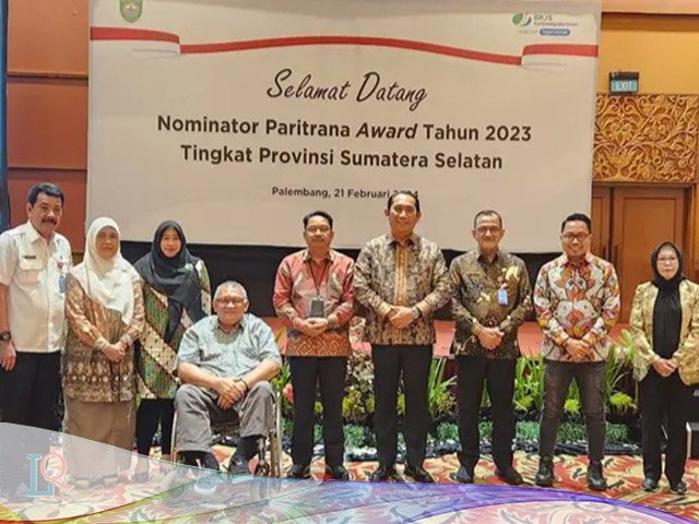 jaminan sosial ketenagakerjaan , Nominator Paritrana Award