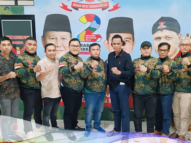 Pengurus DPD GRIB Jaya