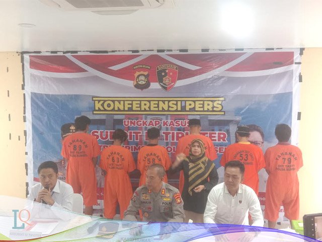 Penyelundupan Batubara Ilegal