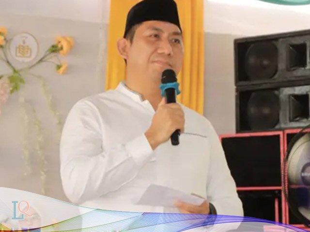 Popo Ali Hadiri Pengajian Akbar