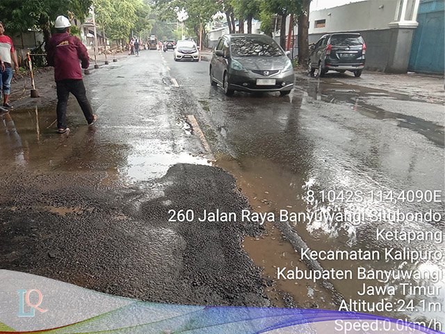 Jalan Nasional Banyuwangi Situbondo , Proyek Tambal Sulam