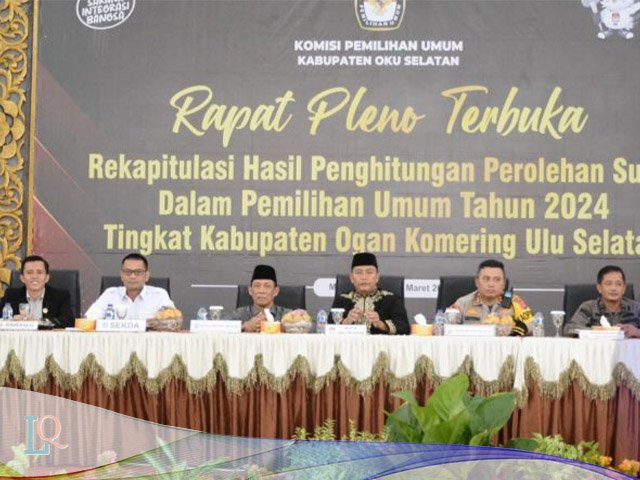 Rapat Pleno Pemilu 2024