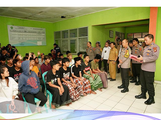 Rehabilitasi ABH di Ogan Ilir