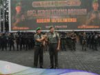 Tradisi Penyambutan Pangdam