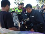 aksi balap liar , lokasi balap liar
