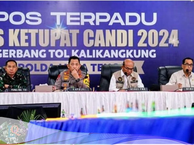 Antisipasi Kepadatan Arus Lalin