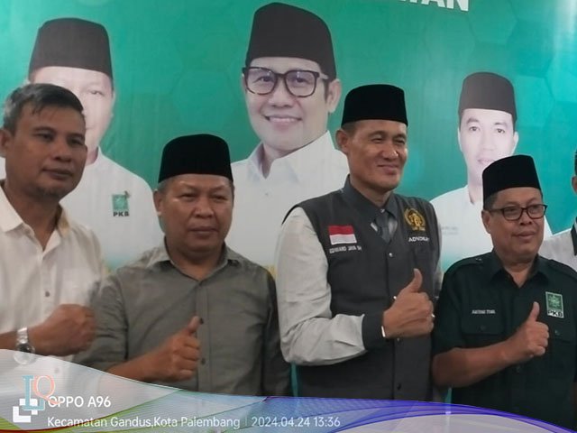 Bakal Calon Gubernur Sumsel , DPW PKB sumsel