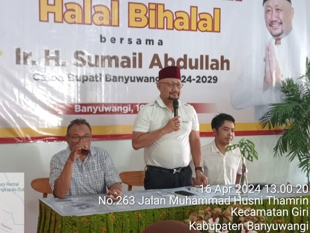 Calon Bupati Banyuwangi