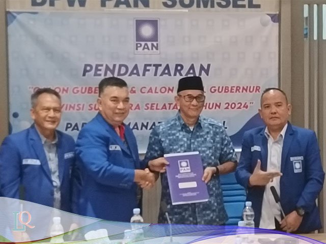 Cagub Sumsel , DPW PAN Sumsel , Pilgub Sumsel 2024
