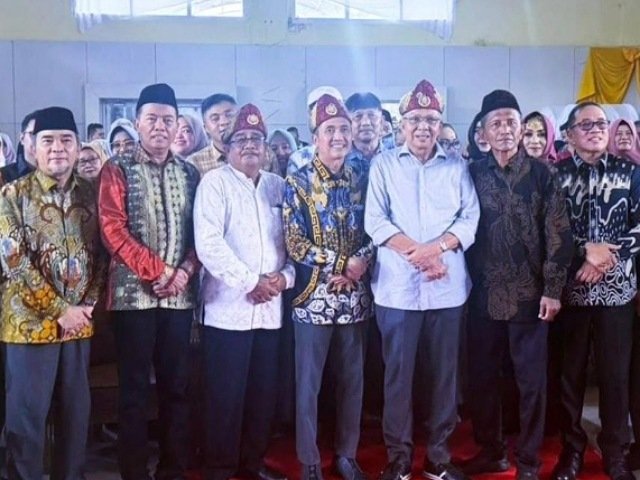 HIKKMA OI Bersatu: Ir H Mawardi dan Drs Ratu Dewa, Harapan Baru untuk Membangun Palembang dan Sumatera Selatan