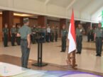 kenaikan pangkat , Kenaikan Pangkat Perwira Menengah