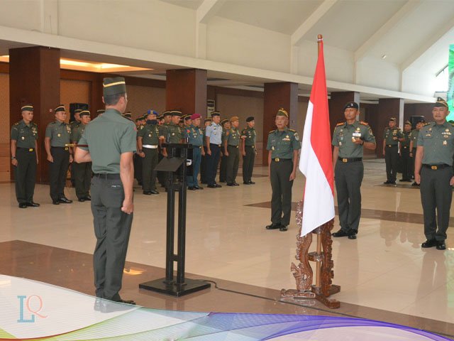 kenaikan pangkat , Kenaikan Pangkat Perwira Menengah