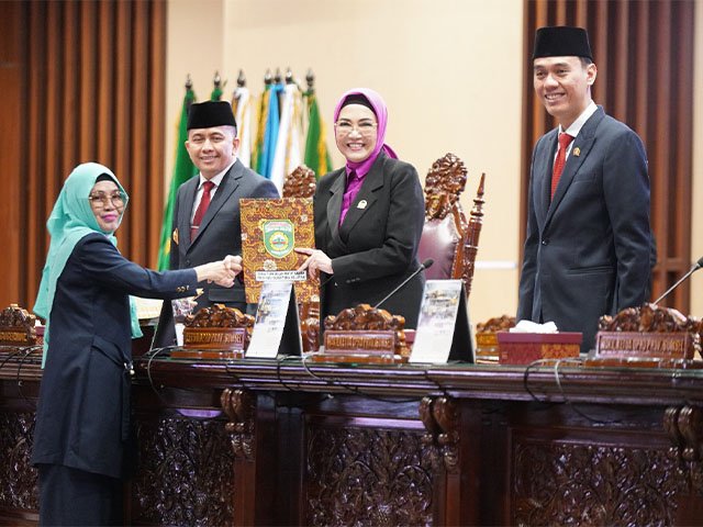 LKPJ Gubernur Sumsel