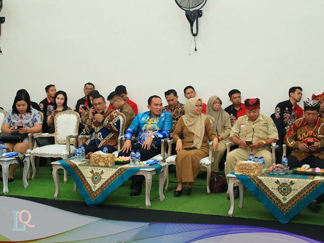 Batik Gajah Oling Jeruji , Launching Enam Motif Batik
