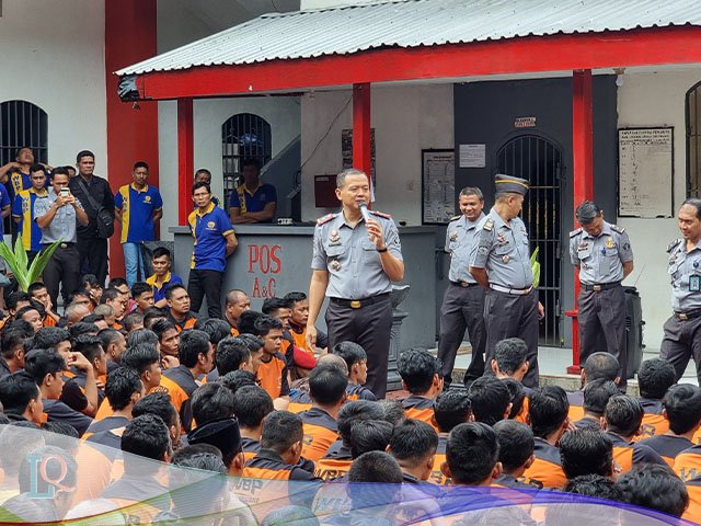 Kunjungan Lebaran Idul Fitri , Lapas Kelas IIB Lumajang , Lebaran Idul Fitri 1445 H