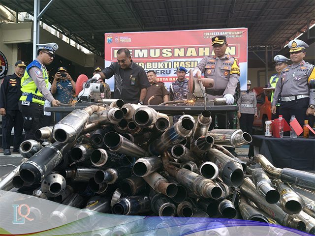 Operasi Pekat di Banyuwangi