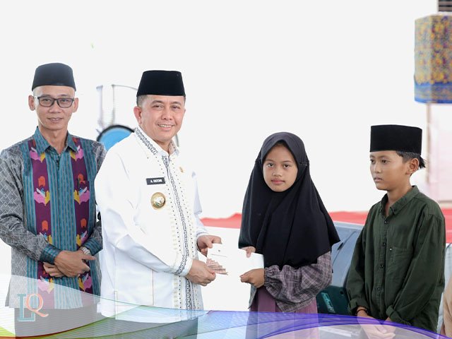 Nuzulul Qur’an , Paket Sembako