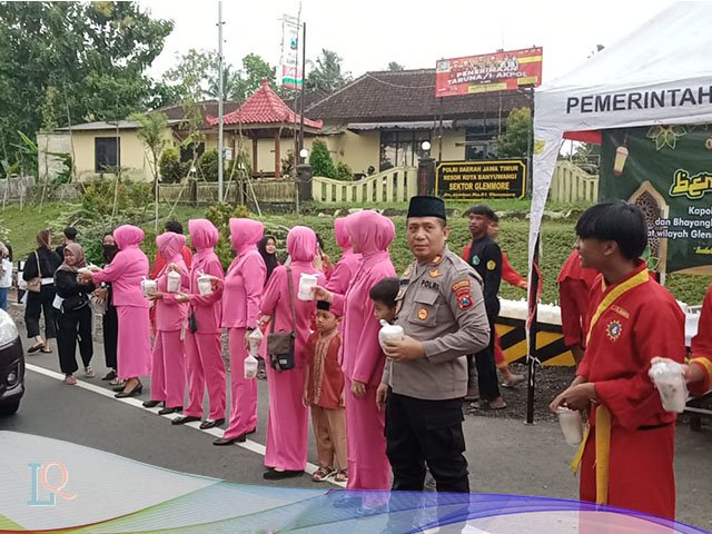 Bulan Ramadhan , Pencak Silat Se-Kecamatan Glenmore