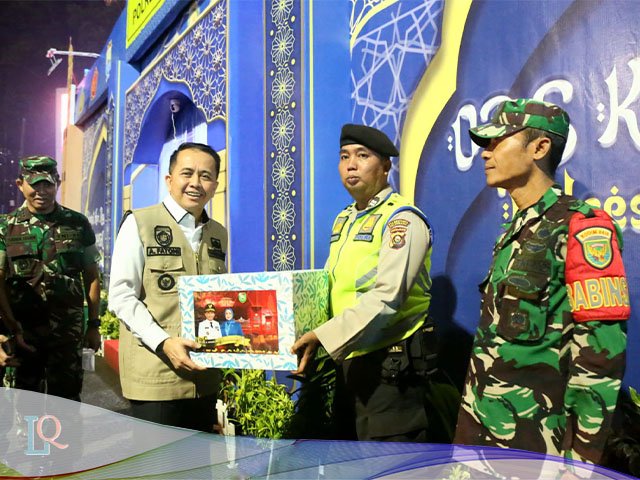 Posko Pengamanan Lebaran