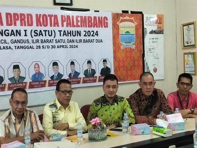 Reses Anggota DPRD Palembang