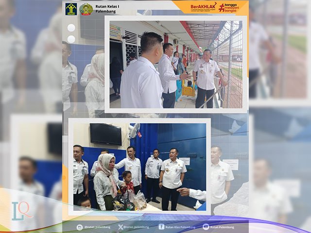 Pelayanan Terpadu Satu Pintu , Rutan Kelas 1 Palembang