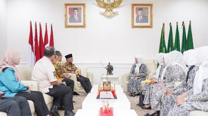 Terima Audiensi IBI Muba, Pj Bupati Apriyadi Harap Maksimalkan Perhatian Kesehatan Ibu dan Anak