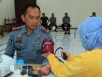 Donor Darah , HBP ke-60 , Lapas Kelas IIA Banyuwangi