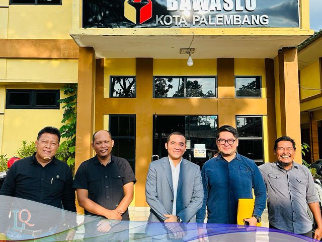 Caleg DPRD Kota Palembang , dugaan penggelembungan suara , Klarifikasi Dari Bawaslu Palembang