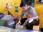 Berantas Halinar , penggeledahan pada kamar hunian