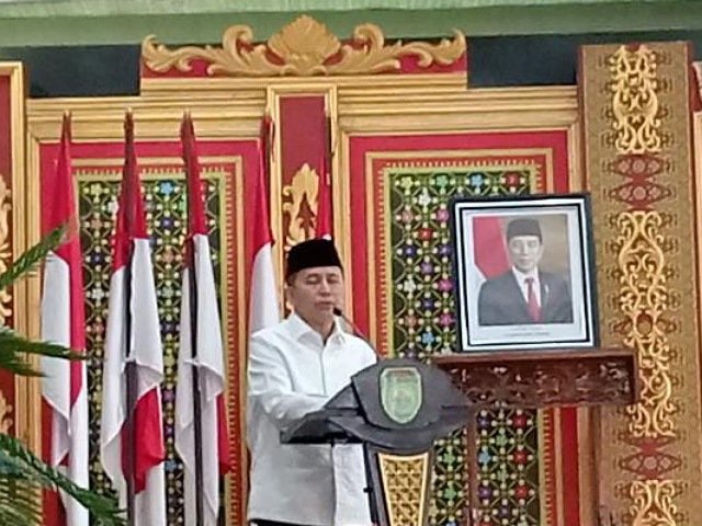 halal bi halal , resolusi para tokoh politik