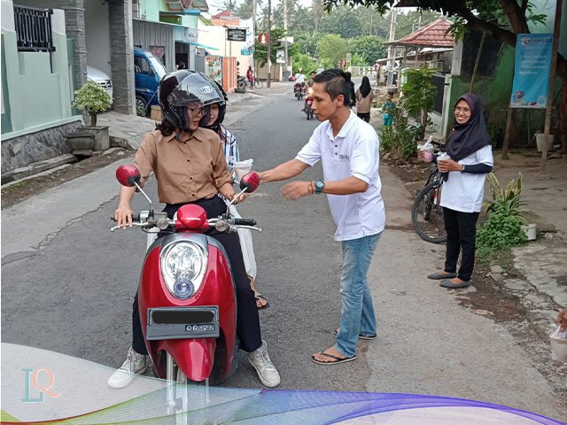 tebar kebaikan kepada semua