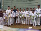Atlet Taekwondo , SD Negeri 133 Palembang , Ujian Kenaikan Tingkat