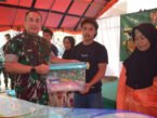 bantuan sosial kepada masyarakat , bencana tanah longsor , Paket Sembako