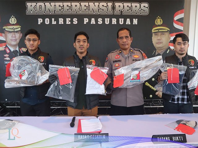 Gangster yang Viral di Medsos