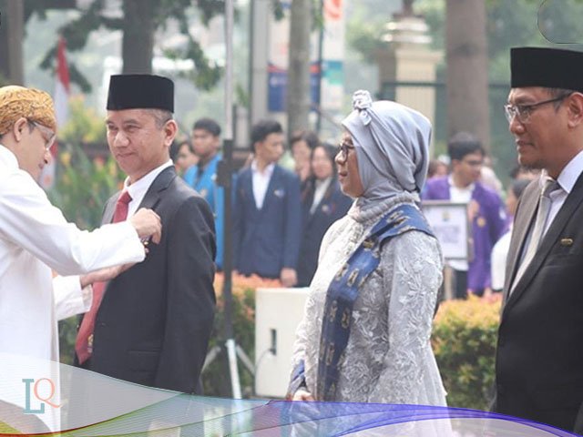 Hari Pendidikan Nasional , Rektor Unsri , Satya Lencana