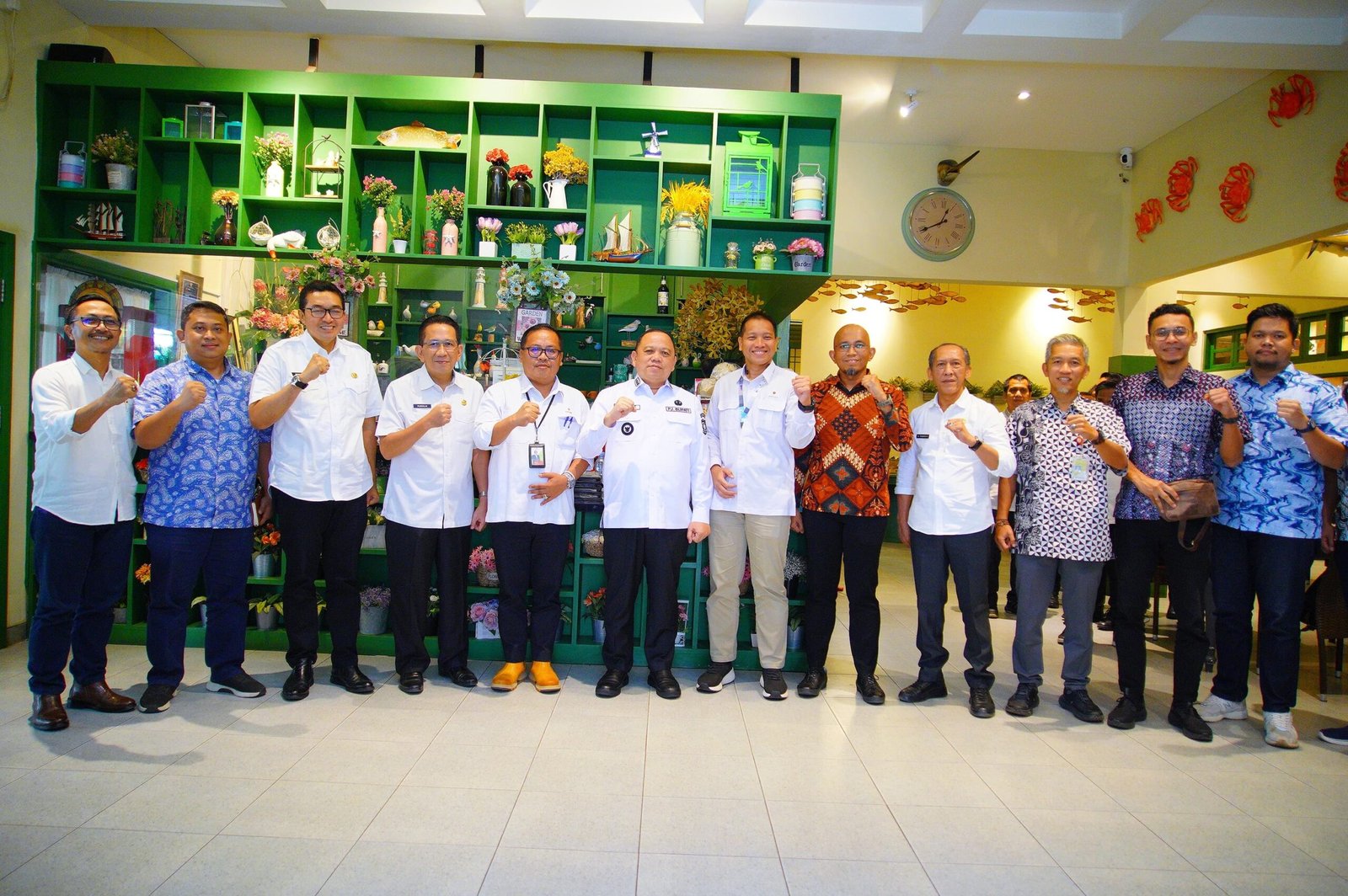 Pj Bupati Muba Terima Audiensi SKK Migas Perwakilan Sumbagsel