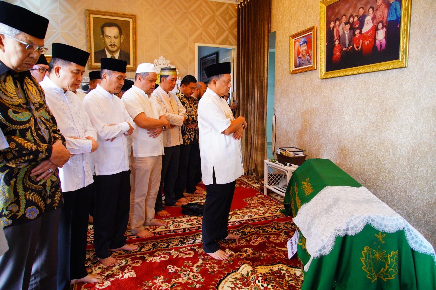 Ibunda Mendagri Tutup Usia, Pemkab Muba Ucapkan Duka Cita