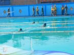 lomba renang , renang meliter