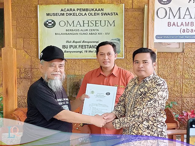 MOU Prodi Sejarah UNIBA