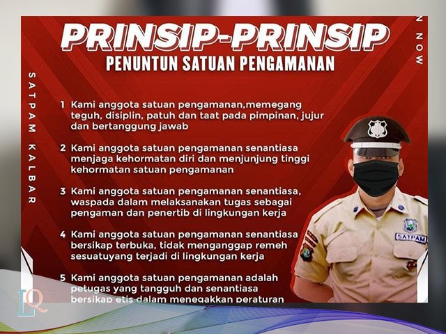 janji satpam, Oknum satpam