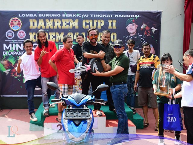Perlombaan Burung Berkicau, Piala Danrem Cup II