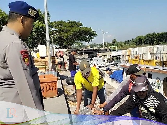 Dermaga Pelabuhan Boom Banyuwangi, Polairud Polresta Banyuwangi