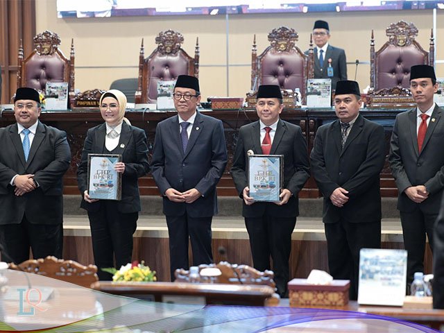 Opini WTP , Predikat Wajar Tanpa Pengecualian , Rapat Paripurna Istimewa