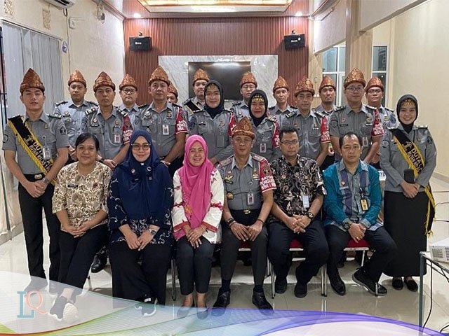Evaluasi Pelaksanaan Zona Integritas , Rutan Kelas 1 Palembang