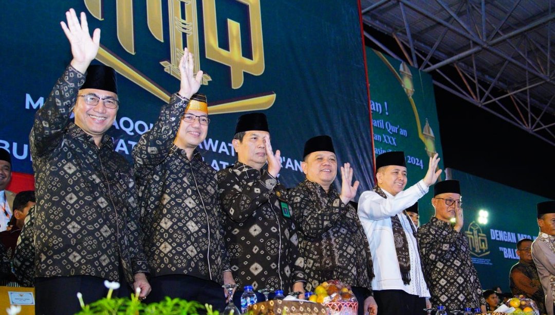 MTQ XXX Pj Bupati H Sandi Fahlepi Optimis Raih Tri Kesuksesan