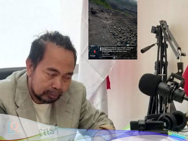 Tambang di Magelang