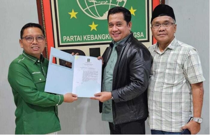 Resmi H Askolani Terima Mandat Dari DPP PKB Maju Pilkada Banyuasin 2024