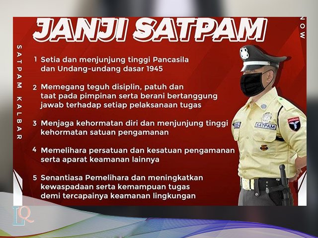 janji satpam